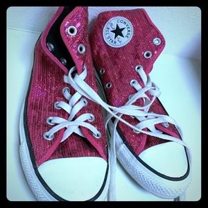 Sequins Converse Sneakers